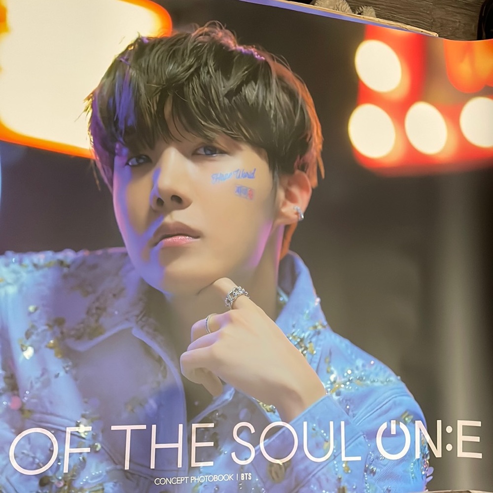 BTS J-hope MOTS ON:E poster